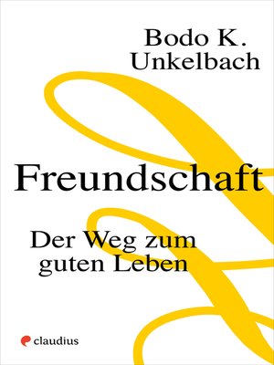 cover image of Freundschaft